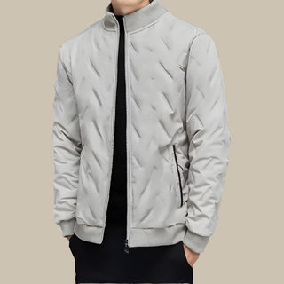 Rivelo Winterjacke | Leichte wasserdichte Winterjacke mit Fleece-Futter für Herren