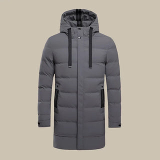 Ganti Parka | Längerer wasserdichter Puffer Winterjacke für Männer