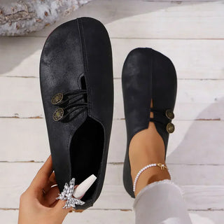 Loafers für Damen - Bequeme Halbschuhe mit fußbett für den Sommer