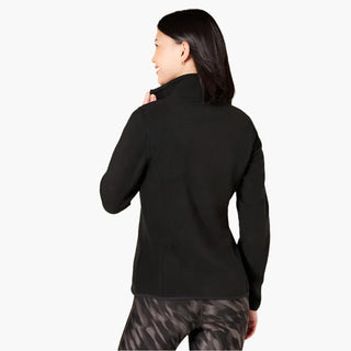 Fleecejacke - Outdoor Fleecejacke mit Kapuze für Damen