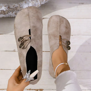 Loafers für Damen - Bequeme Halbschuhe mit fußbett für den Sommer