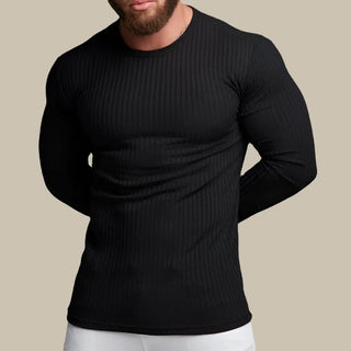 Clint Sweater | Slim Fit Kabelstrickpullover Herren