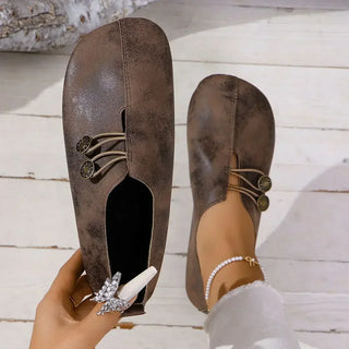 Loafers für Damen - Bequeme Halbschuhe mit fußbett für den Sommer