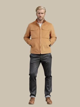 James Overshirt Jacke | Lässige Mehrtaschen-Herrenjacke