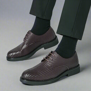 Business-Schuhe für Herren - Klassische Oxford Schuhe für breite Füße