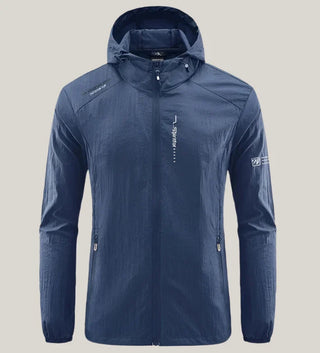 Peaks Windjacke | Sportliche Regenjacke mit Kapuze für Herren