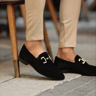 Loafers für Herren - Klassische Halbschuhe mit Absatz für den Sommer