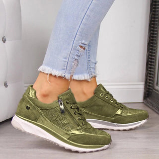 Sneaker für Damen - Bequeme Atmungsaktive Schuhe mit fußbett