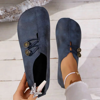 Loafers für Damen - Bequeme Halbschuhe mit fußbett für den Sommer