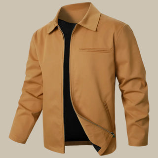 Ganti Wildleder-Bomberjacke | Casual Übergangsjacke für Herren