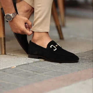 Loafers für Herren - Klassische Halbschuhe mit Absatz für den Sommer