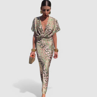 Abendkleid für Damen - Festliches Maxikleid für den Sommer