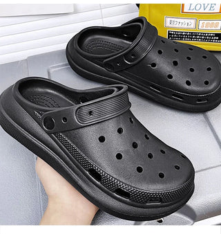 Clogs Sandalen für Herren - Trendige bequeme Sandalen für den Sommer