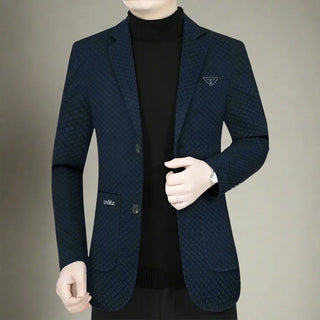 Faris Sakko | Casual karierter Herrenblazer