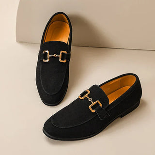 Loafers für Herren - Klassische Halbschuhe mit Absatz für den Sommer