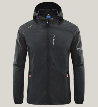 Peaks Windjacke | Sportliche Regenjacke mit Kapuze für Herren