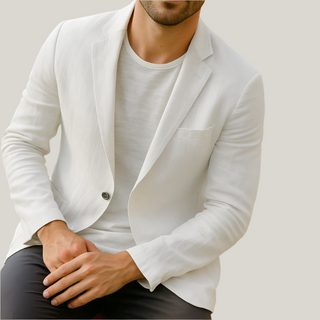 Sakko für Herren - Elegantes Sommerjacke für Business und Freizeit