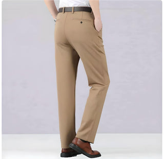 Jacob Casual Stretch Hosen |  Moderne lange gerade bequeme Hosen