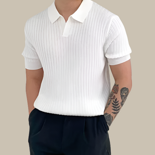 Capri Poloshirt für Herren - Stilvolles Polo für Sommer