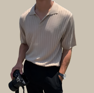 Capri Poloshirt für Herren - Stilvolles Polo für Sommer