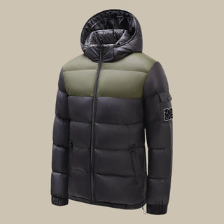 Lowa Daunenjacke Parka | Waterdichte winterjas heren