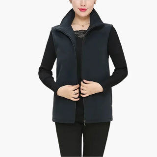 Fleece-Weste - Warme Outdoor Weste für Damen