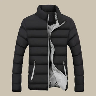 Iron Daunenjacke | Premium wattierte Winterjacke für Herren mit Kragen