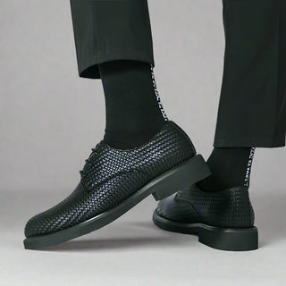 Business-Schuhe für Herren - Klassische Oxford Schuhe für breite Füße