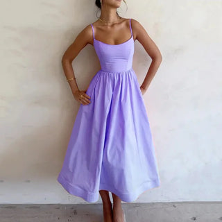 Abendkleid für Damen - Elegantes Sommerkleid für Hochzeiten