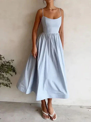 Abendkleid für Damen - Elegantes Sommerkleid für Hochzeiten