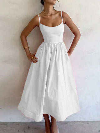 Abendkleid für Damen - Elegantes Sommerkleid für Hochzeiten