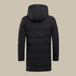 Ganti Parka | Längerer wasserdichter Puffer Winterjacke für Männer