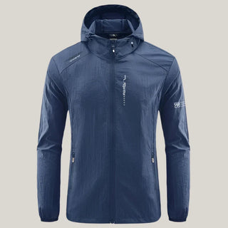 Peaks Windjacke | Sportliche Regenjacke mit Kapuze für Herren