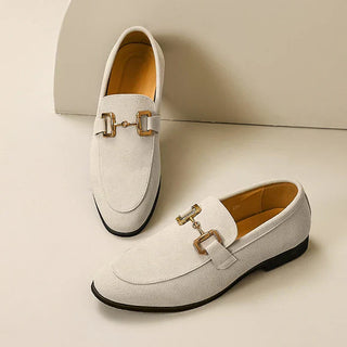 Loafers für Herren - Klassische Halbschuhe mit Absatz für den Sommer