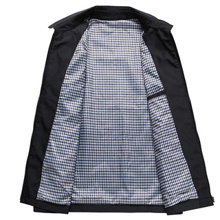 Übergangsjacke für Herren - Moderne lässige winddichte Sommerjacke