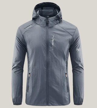 Peaks Windjacke | Sportliche Regenjacke mit Kapuze für Herren