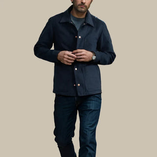 Mercadi Overshirt Jacke | Casual schicke Jacke für Herren