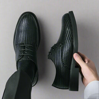 Business-Schuhe für Herren - Klassische Oxford Schuhe für breite Füße