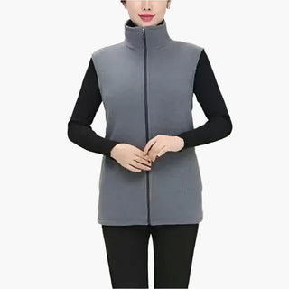 Fleece-Weste - Warme Outdoor Weste für Damen
