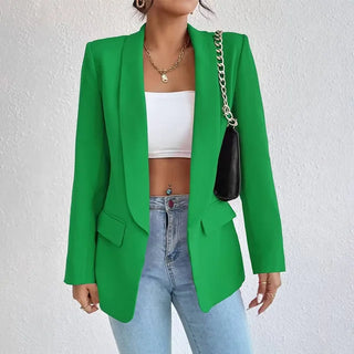 Blazer für den Herbst - Elegante Oversized Jacke für Damen