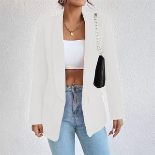 Blazer für den Herbst - Elegante Oversized Jacke für Damen