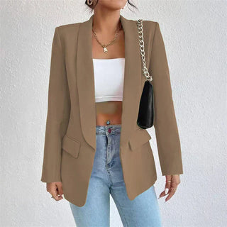 Blazer für den Herbst - Elegante Oversized Jacke für Damen