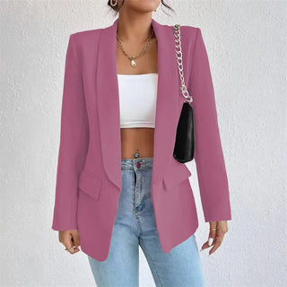 Blazer für den Herbst - Elegante Oversized Jacke für Damen