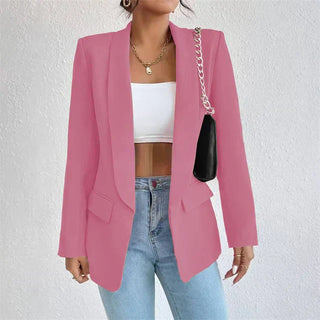 Blazer für den Herbst - Elegante Oversized Jacke für Damen