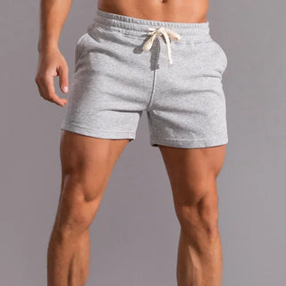 Xite Muscle-Fit Shorts | Lässige graue Shorts für Herren