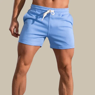 Xite Muscle-Fit Shorts | Lässige graue Shorts für Herren