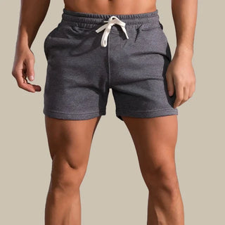 Xite Muscle-Fit Shorts | Lässige graue Shorts für Herren