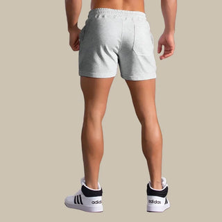 Xite Muscle-Fit Shorts | Lässige graue Shorts für Herren