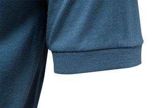 GENTS Basic T-shirt | Hochwertiges T-Shirt mit kurzen Ärmeln und V-Ausschnitt für Herren