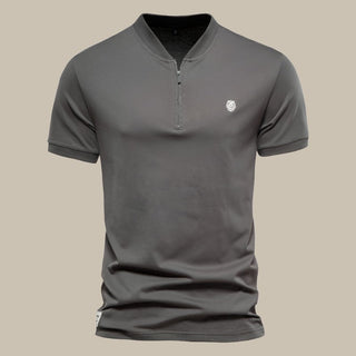 GENTS Basic T-shirt | Hochwertiges T-Shirt mit kurzen Ärmeln und V-Ausschnitt für Herren